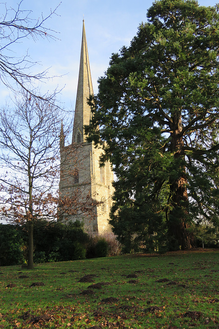 ross-on-wye church, herefs.