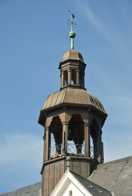 Dachreiter auf dem Schloss in Plön