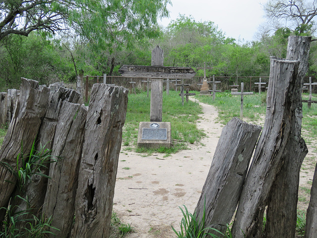 Day 8, the Old Cemetery, Santa Ana NWR