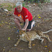 Namibia, The Otjitotongwe Guest Farm, Great Pleasure - to Stroke a Cheetah