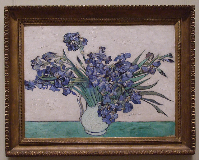 Irises by Van Gogh in the Metropolitan Museum of Art, May 2011