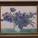 Irises by Van Gogh in the Metropolitan Museum of Art, May 2011