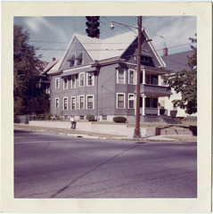 First Home In America