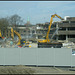 car park demolition