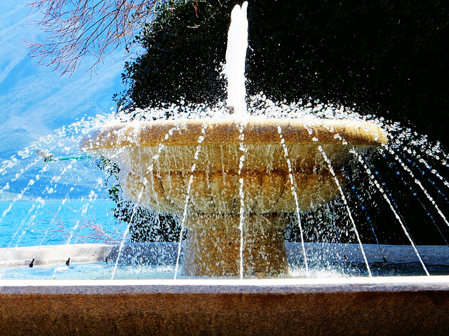 Limone.  Der 'Perlenbrunnen'. ©UdoSm