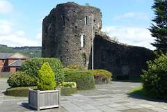 Neath Castle (2) - 26 August 2015