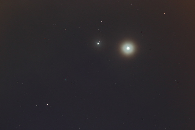 Venus-Jupiter-Mars