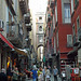 Street in the Historic Center of Naples, June 2013