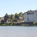 Le château de Montsoreau depuis la rive droite de la Loire