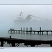 10-Freighter in Fog, H.I.