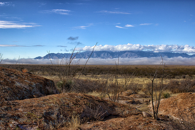 San Pedro Valley & Huachuca Mountains