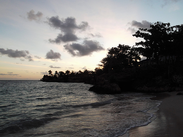 Amanecer en Cuba