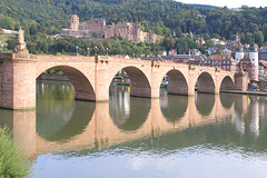 Die "Alte Brücke" von Heidelberg