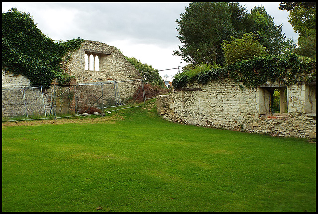 Wallingford Castle ruins