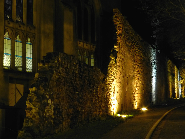 Little Southernhay Lane, Exeter - 1 February 2018