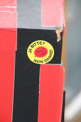 Bitte? Danke! Bitte? Danke!