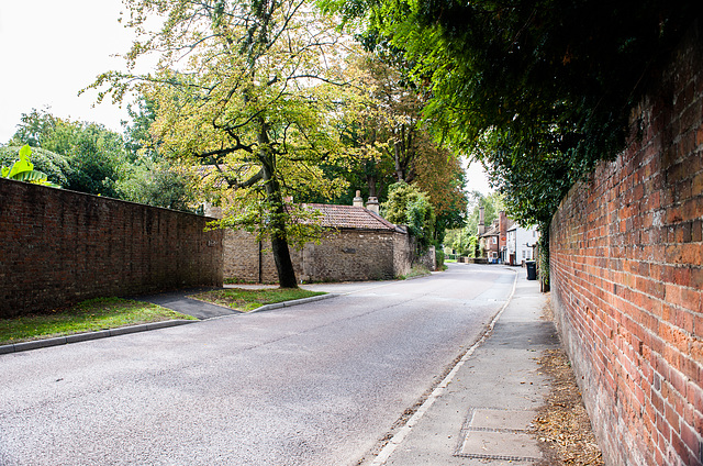 Seend, Wiltshire: High Street