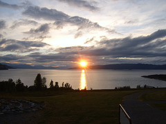 Soleil de Minuit en Norvège