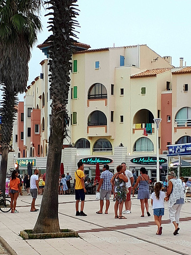 Port leucate