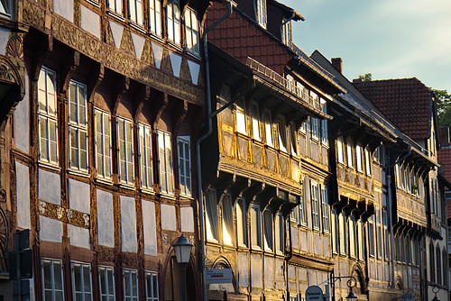 Einbeck, alte Fassadenpracht