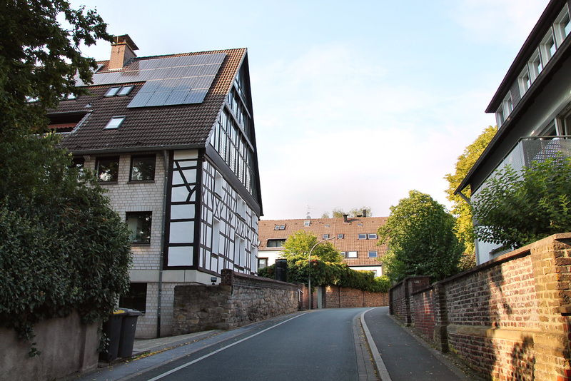 Baroper Straße (Dortmund-Barop) / 20.08.2021