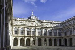 Patio del Principe (Innenhof) im Palacio Real de Madrid ... P.i.P. (© Buelipix)