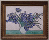 Irises by Van Gogh in the Metropolitan Museum of Art, May 2011