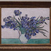 Irises by Van Gogh in the Metropolitan Museum of Art, May 2011