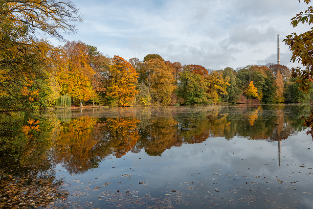 Herbst 2024 im Chemnitzer Stadtpark