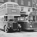 Ledgard MLL 834 and WYRCC SRG8 (FWY 862C) in Leeds - Circa late Aug 1967