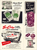 B&W/Duotone Ads, 1950s