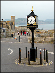 Michael Lewis town clock