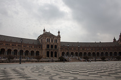 20161021 2372VRAw [E] Plaza de Espana, Sevilla, Spanien