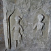 clifton reynes church, bucks (57)late c14 tomb c.1385 with weepers, perhaps thomas reynes III