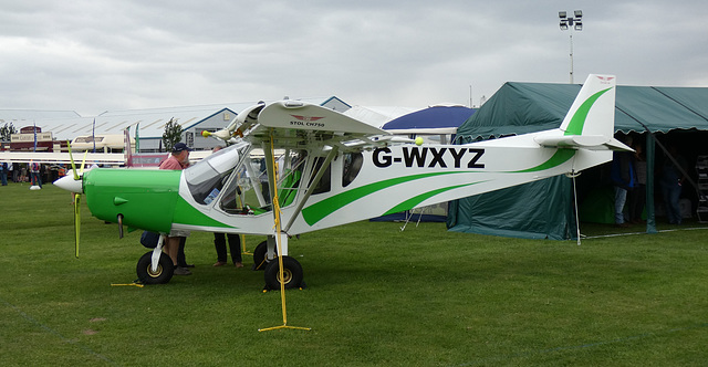 Zenair CH.750 STOL G-WXYZ