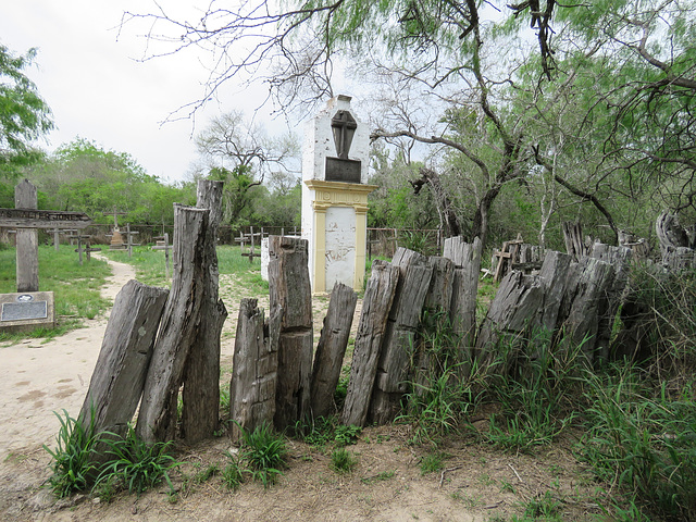 Day 8, the Old Cemetery, Santa Ana NWR