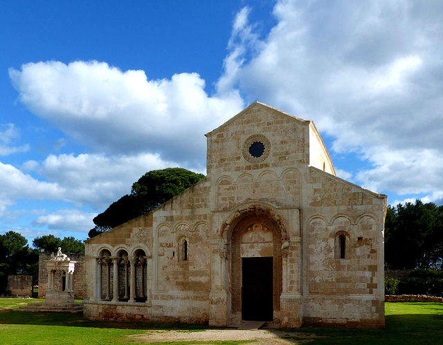 Lecce - Abbazia di Santa Maria di Cerrate