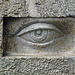 Das Auge - Kunst am Lyssbach
