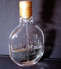 SSC Perfume bottle