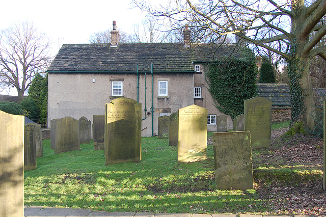 Wentworth Old Church, South Yorkshire