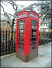 Queen Square phone box