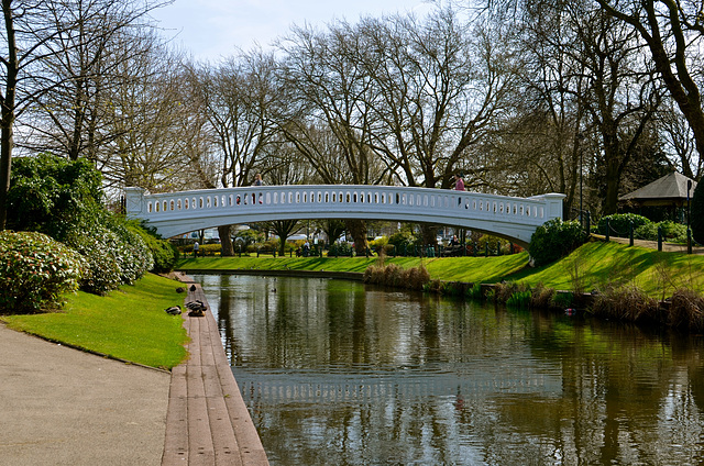 Victoria Park, Stafford