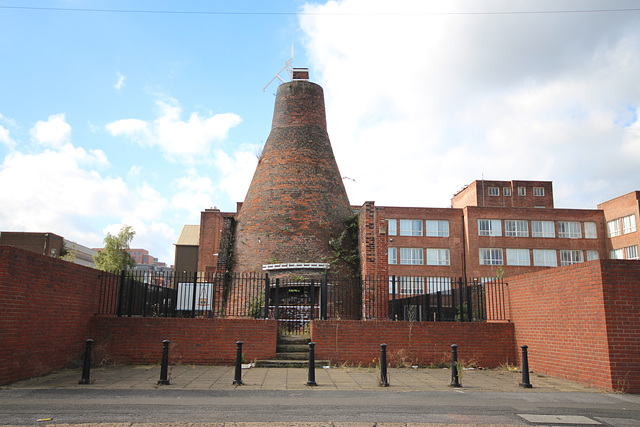 Doncaster and Sons Steel Cementation Furnace, Sheffield