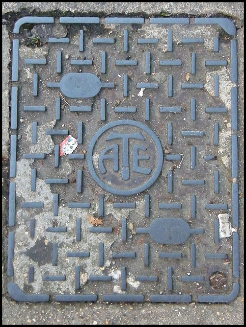 ATE manhole