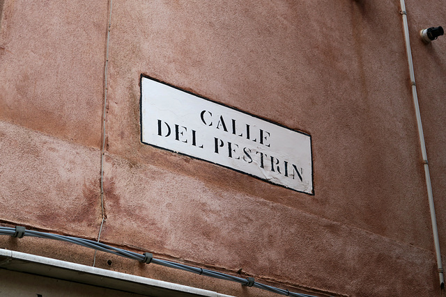 Calle del Pestrin Castello