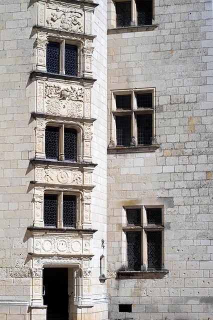 Tour Renaissance du Château de Montsoreau