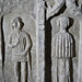 clifton reynes church, bucks (56)late c14 tomb c.1385 with weepers, perhaps thomas reynes III