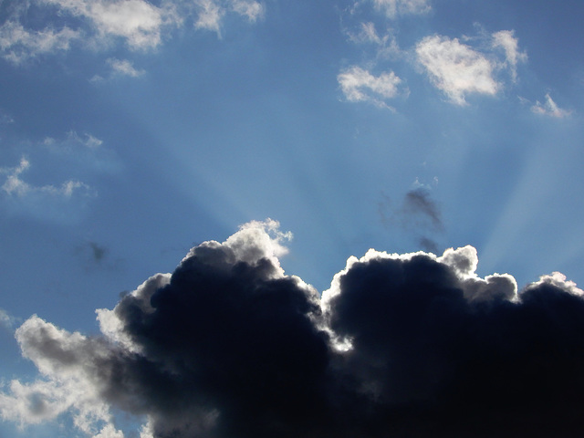 le ciel du soir