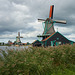 The mills of the Zaanse Schans _Netherlands