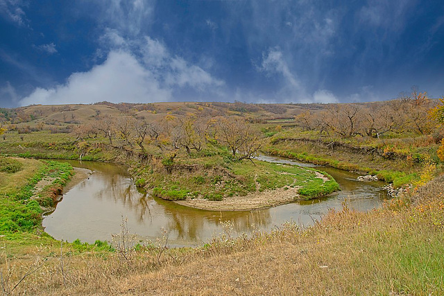 Qu'Appelle U-turn